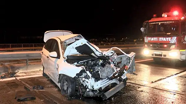 Beşiktaş TEM Otoyolu'nda zincirleme trafik kazası 1'i ağır 3 yaralı