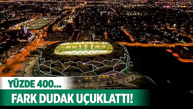 En uygun kombine Konyaspor'da