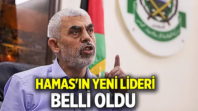 Hamas'ın yeni lideri belli oldu