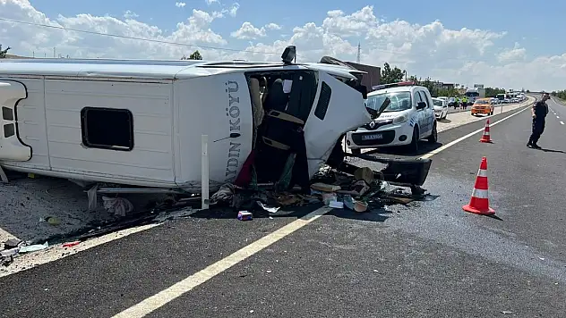 Nevşehir'deki kazada yaralanan baba- oğul öldü