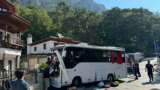 Muğla'da 3 kişinin öldüğü tur otobüsü kazasında rapor hazırlandı