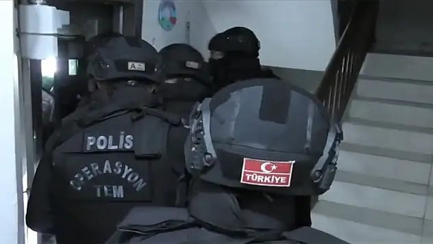 'Mercek-22' operasyonlarında 1847 şüpheli yakalandı