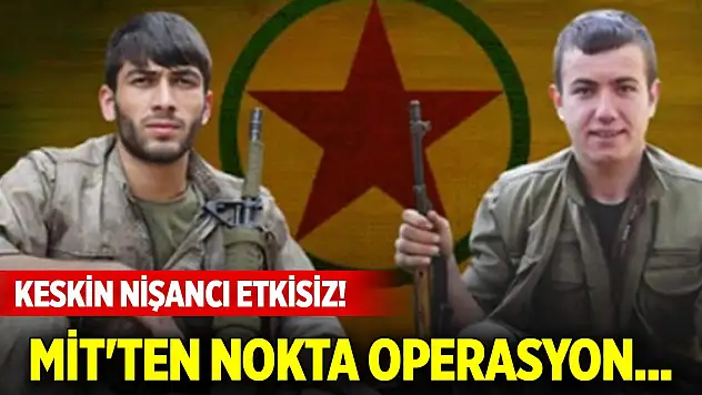 Son Dakika! MİT'ten nokta operasyon... Etkisiz hale getirildi