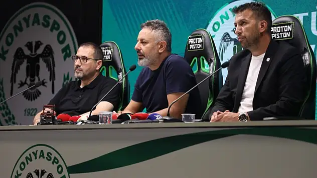 Konyaspor'da Nuri Kaymak'tan önemli değerlendirmeler!