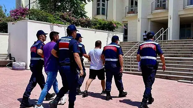 20 göçmen kaçakçılığı şüphelisi tutuklandı