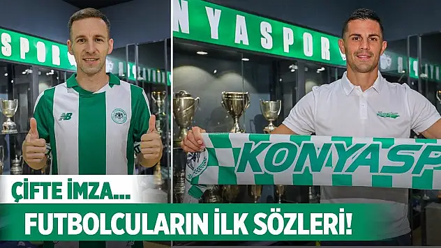 Konyaspor transferde durmuyor!