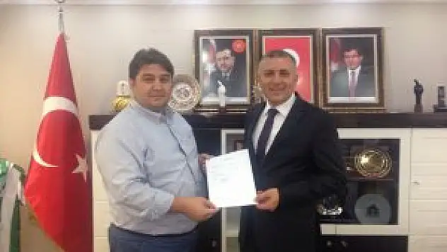 Yakup Barınlı AK Parti'den aday adayı oldu