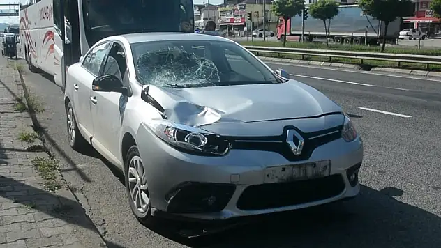 Hastaneden çıkıp eczaneden ilaç almak istedi otomobilin çarpmasıyla öldü