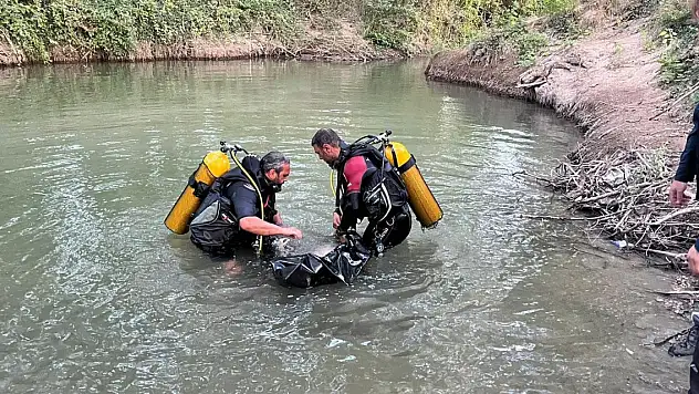 13 yaşındaki Yiğit, yüzmek için girdiği derede boğuldu