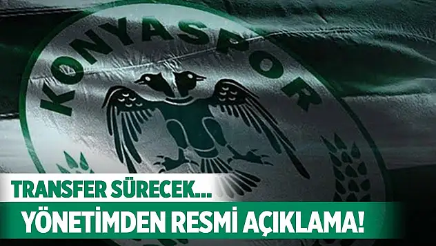 Konyaspor taraftarını heyecanlandıracak sözler!