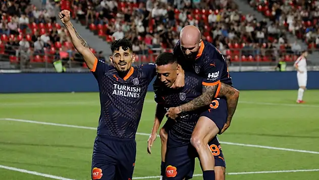 Başakşehir, Tiflis deplasmanında avantajı kaptı