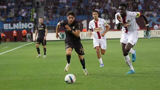 Son Dakika! Trabzonspor turu zora soktu