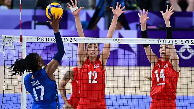 Son Dakika! A Milli Kadın Voleybol Takımı, bronz madalya maçına çıkacak