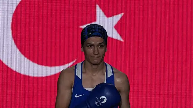 Hatice Akbaş, gümüş madalya kazandı