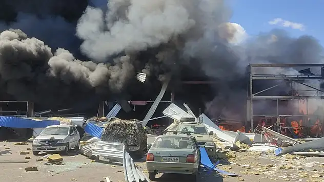 Rusya, Donetsk bölgesinde bir marketi vurdu 4 ölü, 24 yaralı