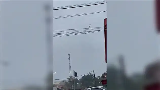 Uçak düştü herkes öldü