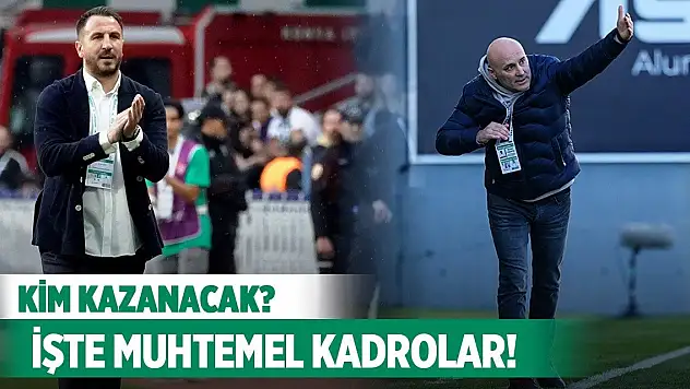 Kasımpaşa-Konyaspor, İşte muhtemel 11'ler