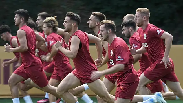 Galatasaray, Konyaspor maçının hazırlıklarına başladı