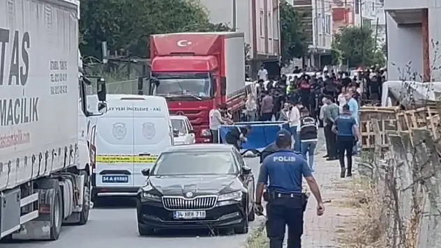 İstanbul Arnavutköy'de kadın cinayeti