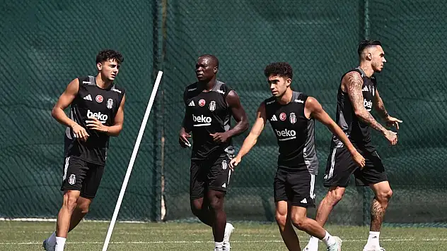 Beşiktaş, Samsunspor maçı için kamp kadrosunu açıkladı