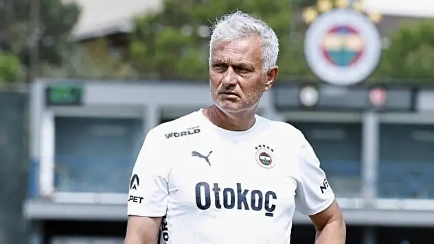 Jose Mourinho'dan Adana Demirspor maçı öncesi sürpriz karar
