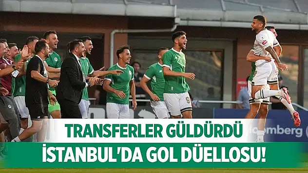 Düelloyu Konyaspor kazandı!