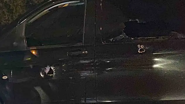 Seyir halindeki VİP araca saldırı