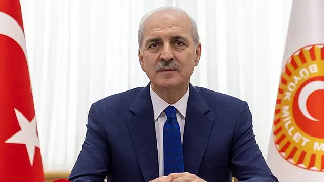 TBMM Başkanı Kurtulmuş: Kararlılıkla yol yürümeye devam edeceğiz