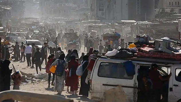 75 binden fazla Filistinli göç etti