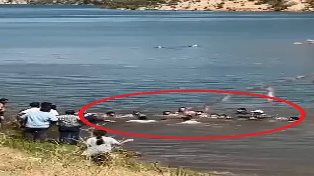 Serinlemek için girdi, hayatını kaybetti