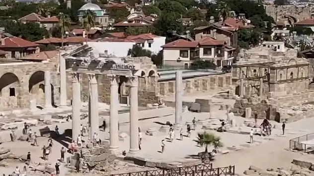 Antalya'nın güzellikleri dünya sahnesinde