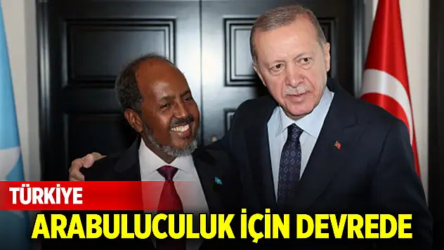 Türkiye arabuluculuk için devrede