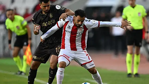 Sivasspor evinde Trabzonspor ile golsüz berabere kaldı!