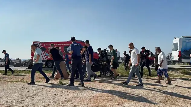 İstanbul'da denize giren genç boğuldu