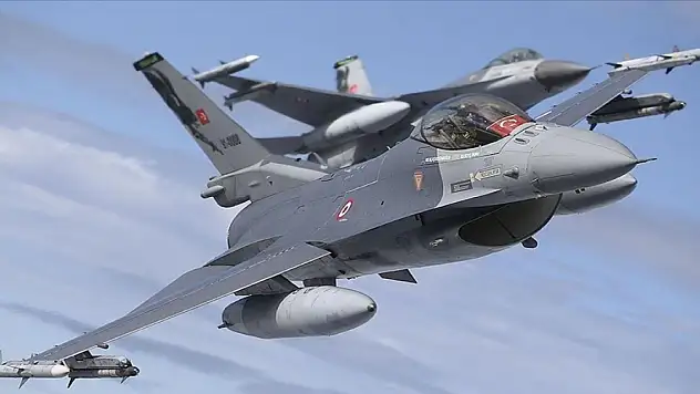 9 PKK'lı terörist hava harekatıyla etkisiz hale getirildi