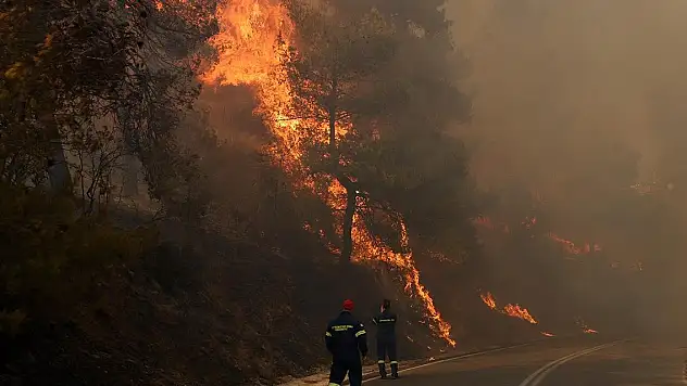 Türkiye'den Yunanistan'a yardım eli