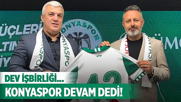 Konyaspor ile Tümosan'dan yeni işbirliği!