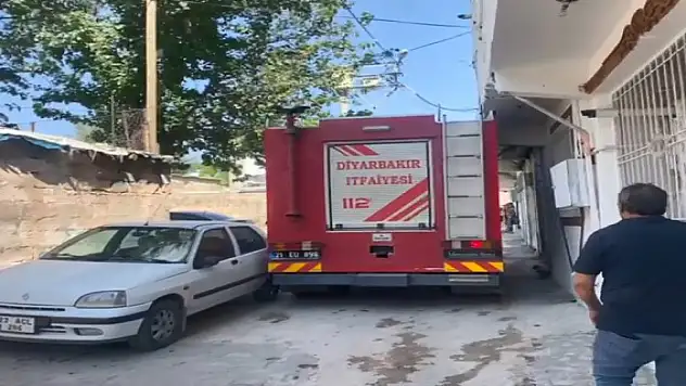 Diyarbakır'da bodrum katta patlama 1'i ağır 3 yaralı