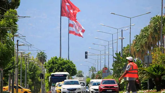 Antalya'da termometreler çıldırdı!