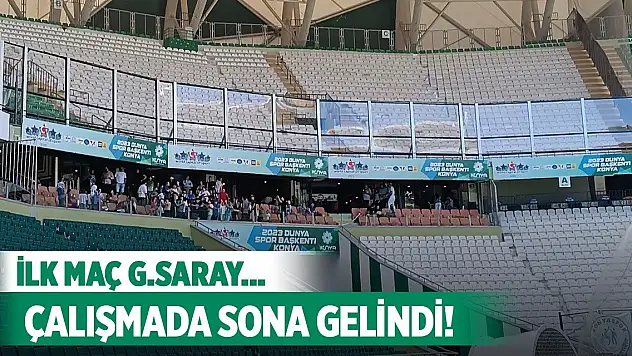 Konyaspor'da çalışmalar sonuca ulaştı!