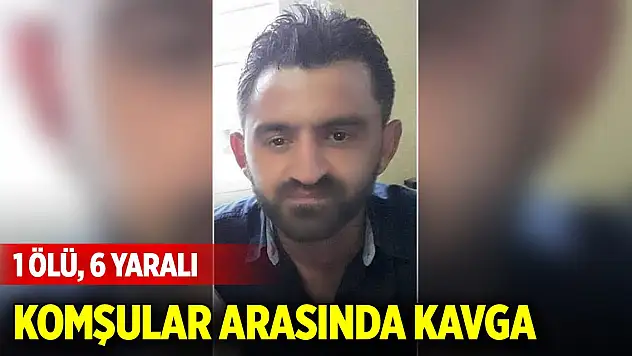 Kastamonu'da komşular arasında kavga 1 ölü, 6 yaralı