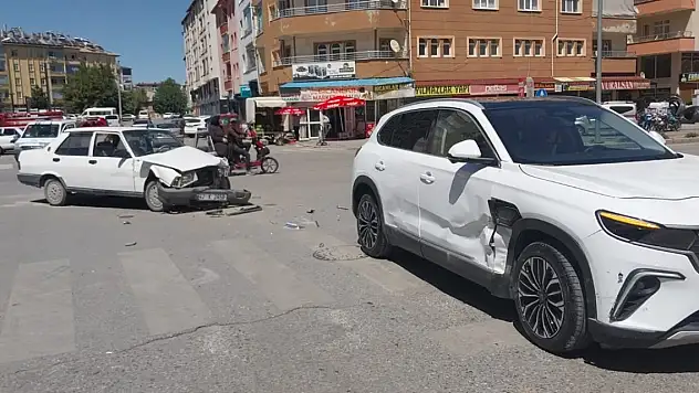 Konya'daki trafik kazasında 1 kişi yaralandı