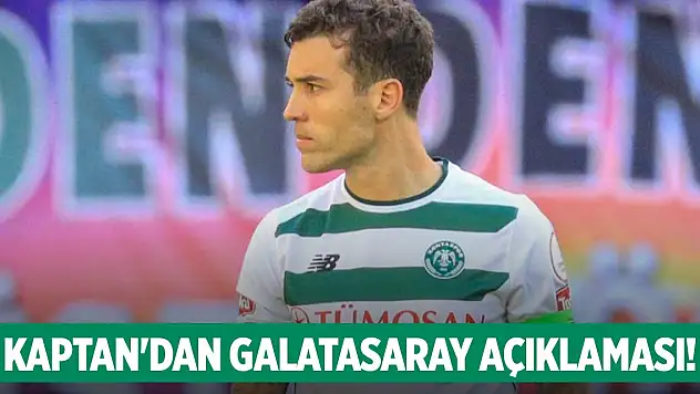Konyaspor'da Guilherme'den taraftara mesaj!