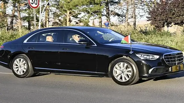 Filistin Devlet Başkanı Abbas, Ankara'da