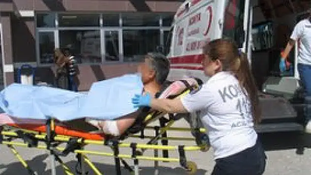 Baba oğul kavgası kanlı bitti