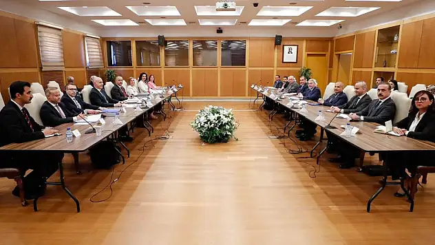 Türkiye-Irak Ortak Planlama Grubu Hazırlık Toplantısı yapıldı