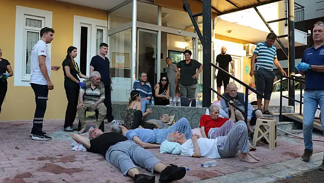 Antalya'da huzurevinde yangın