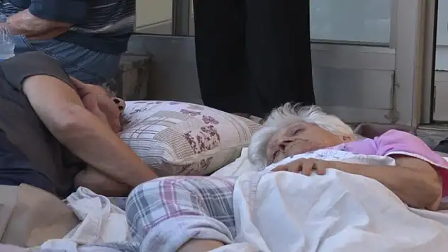 Antalya'da huzurevinde korkutan yangın