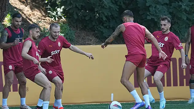 Galatasaray, Konyaspor maçına hazır!