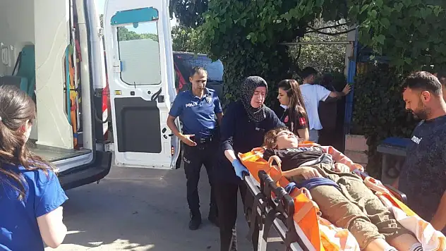 Çamaşır astığı sırada yaralandı! Sebebi belli oldu